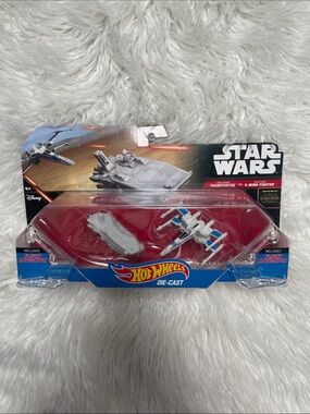Star wars first order transporter - resistance X-wing fighter hot wheels 2014